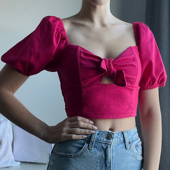 🔥LUSH Cropped Top - Picture 2 of 12